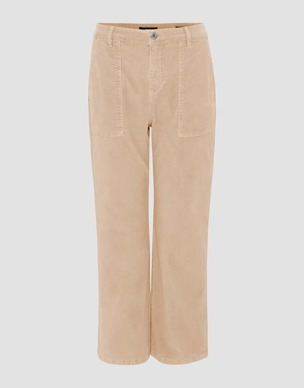 Cropped Wide Jeans Mokoti work