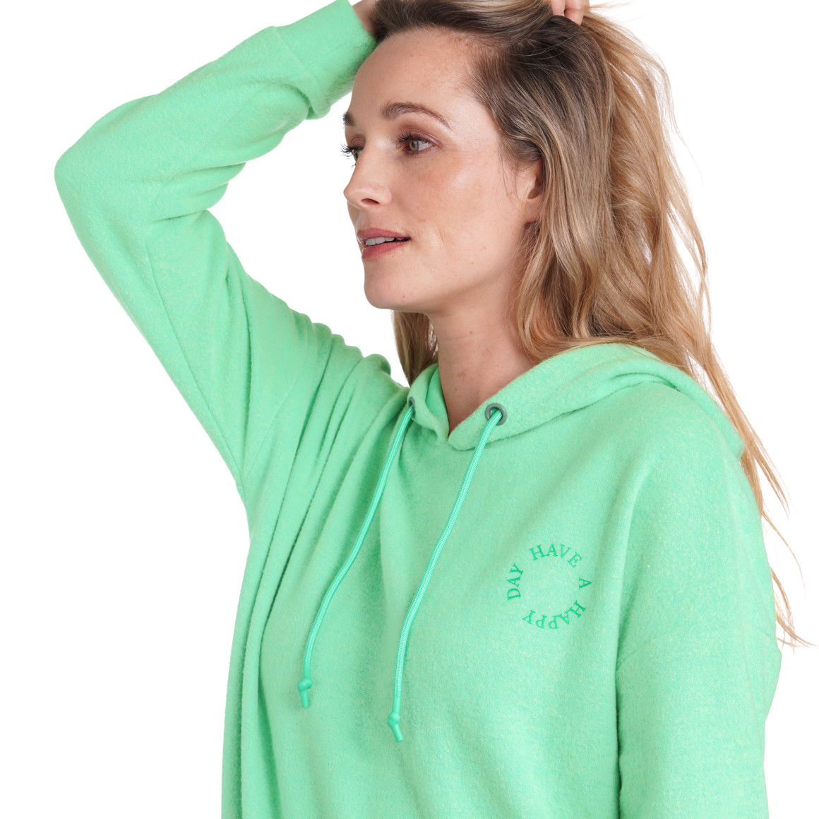 Damen Hoodie aus Fleece