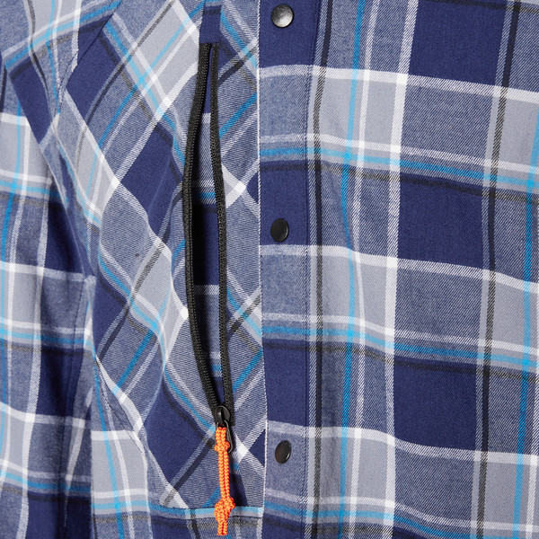 FANES FLANNEL 4 PL M L/S SRT. Herren - Outdoor Hemd