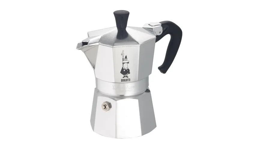 BIALETTI Espressokocher Moka Express 6 Tassen