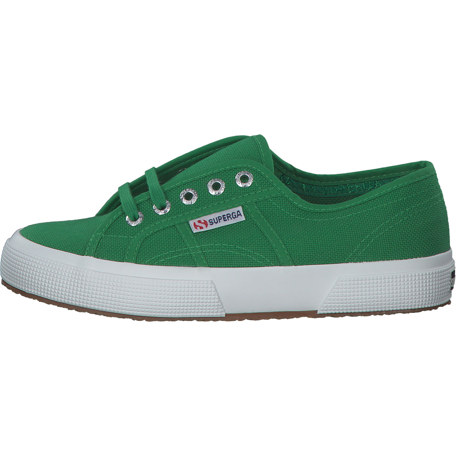 Superga 2750 Cotu Classic S000010, Sneakers Low, Damen, green island