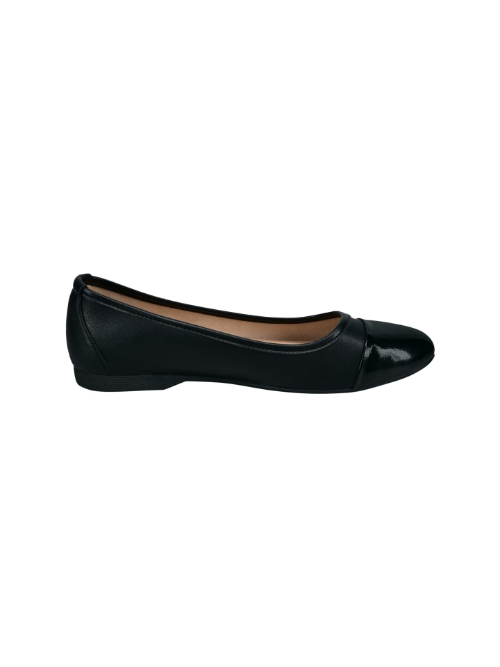 TT. BAGATT Ballerina in schwarz günstig kaufen