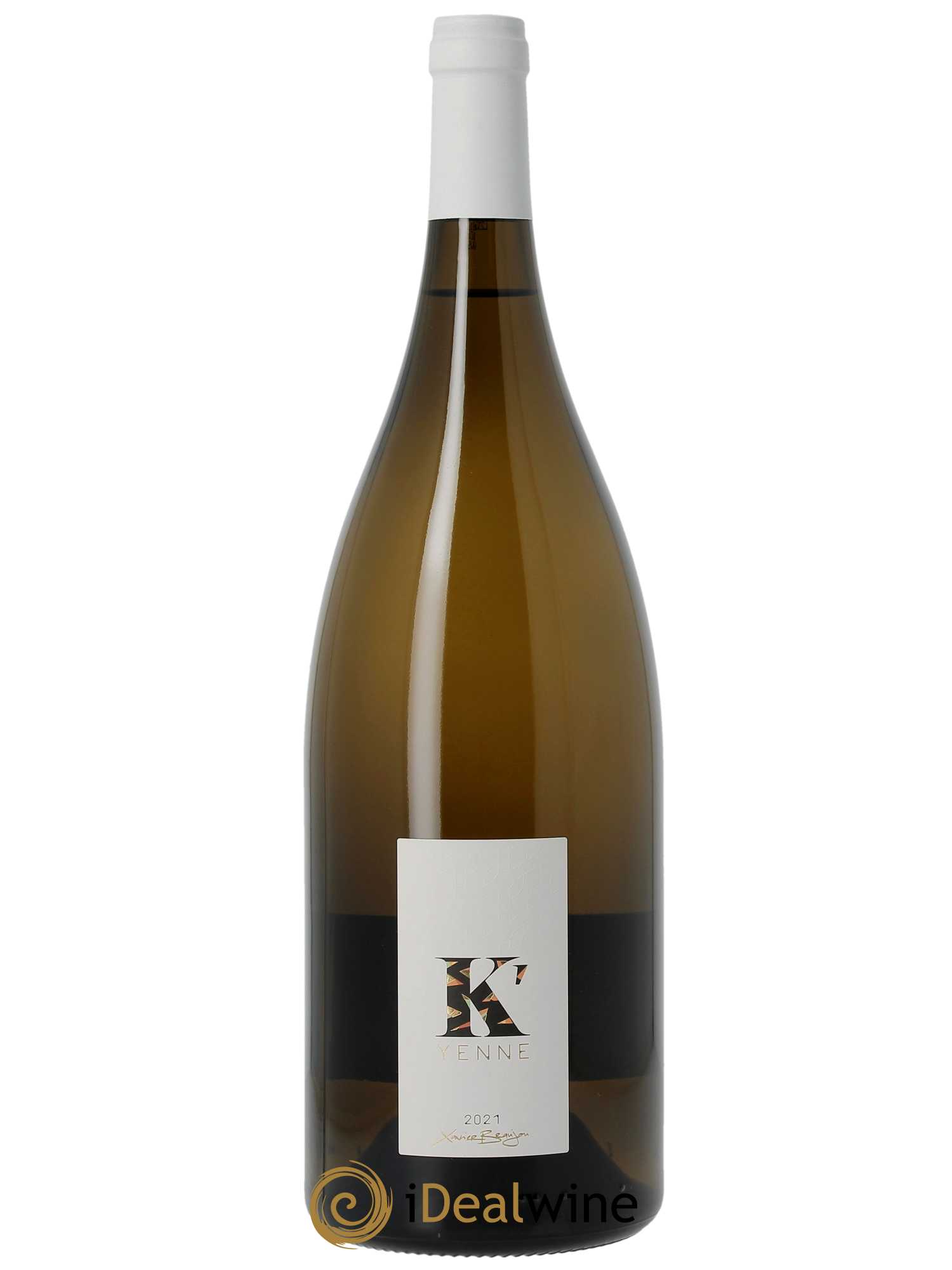 IGP Pays d'Hérault (Vin de Pays de l'Hérault) K'Yenne Terrasse d'Elise (Domaine de la)  2021 - Lot de 1 Magnum