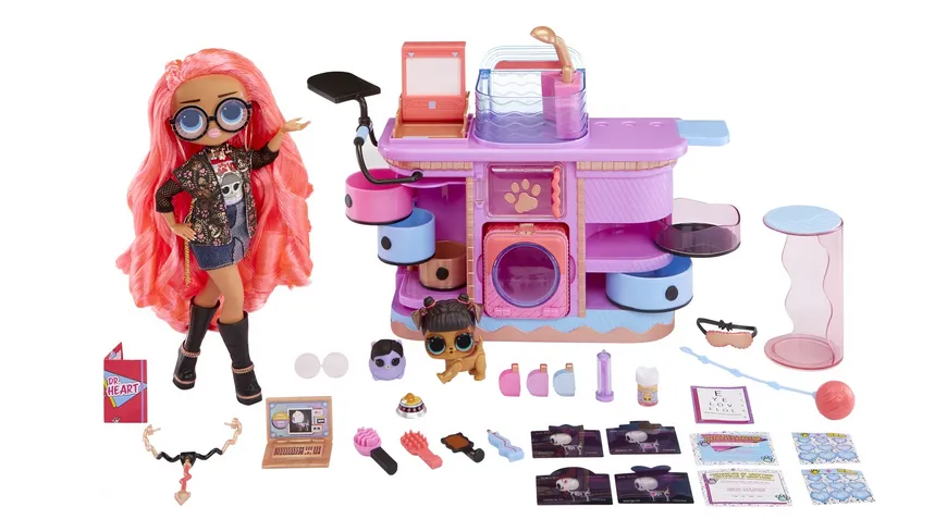 L.O.L. Surprise OMG I AM - Rescue Vet Playset