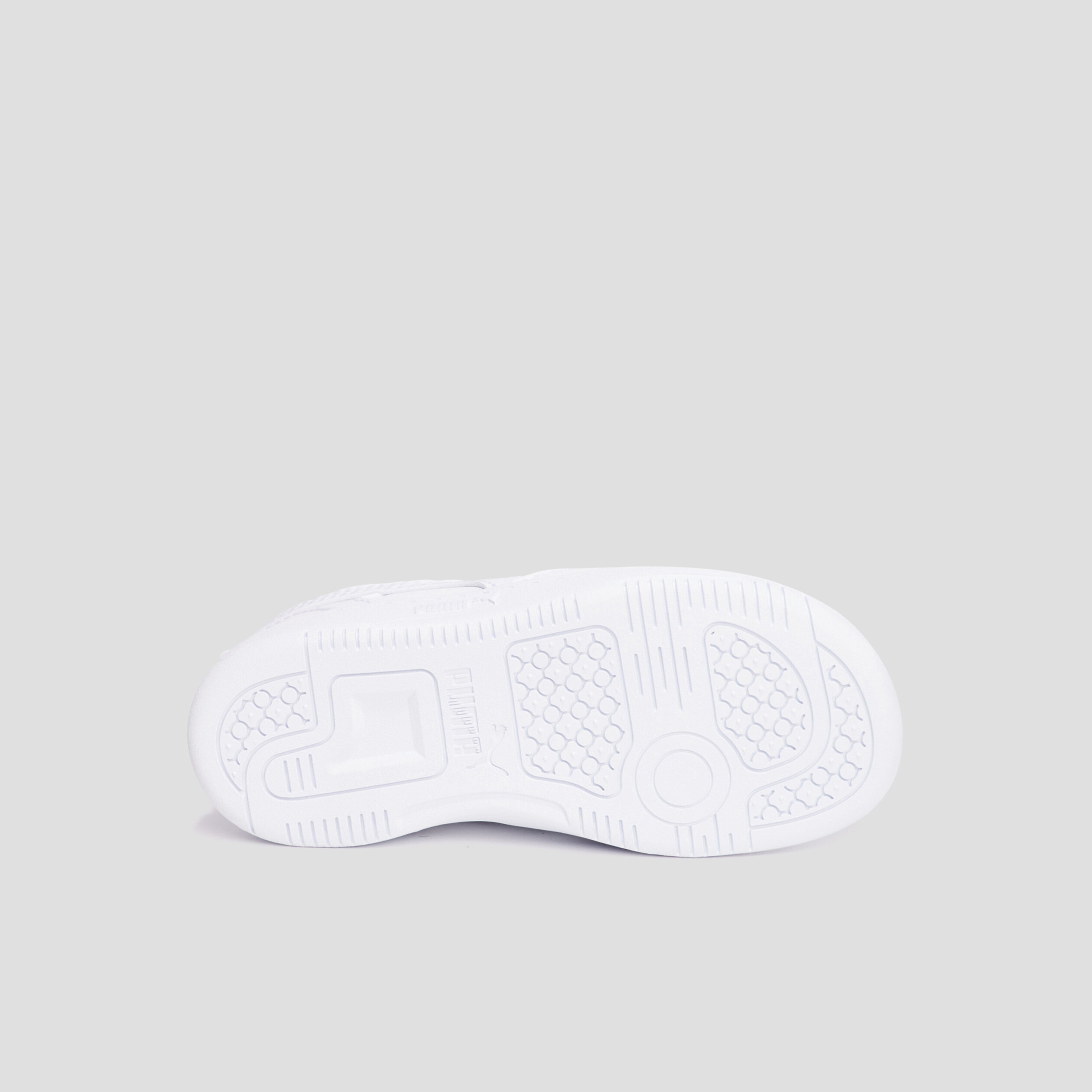 Tennis basses Puma Rebound Joy blanc fille | La Halle