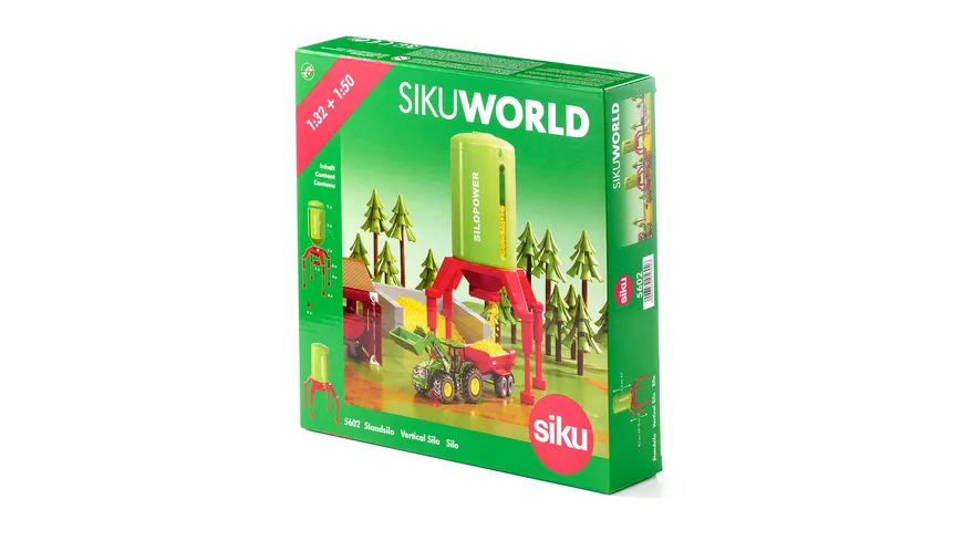SIKU 5602 World - Standsilo
