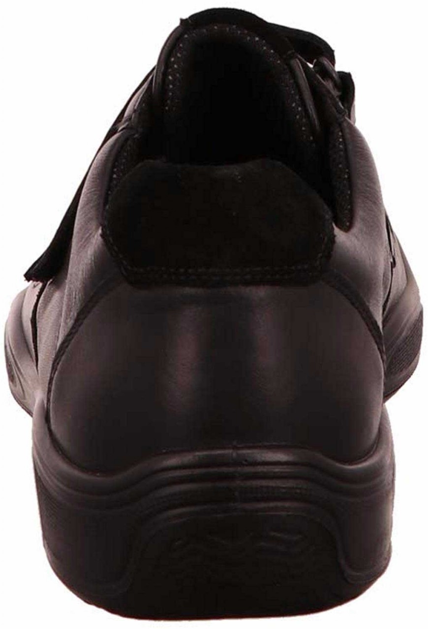 JOMOS Komfort Slipper schwarz
