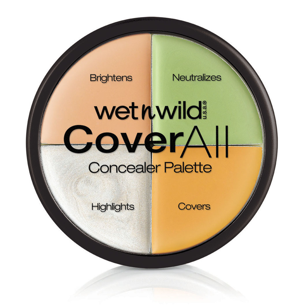 wet n wild CoverAll Concealer Palette Correcteur