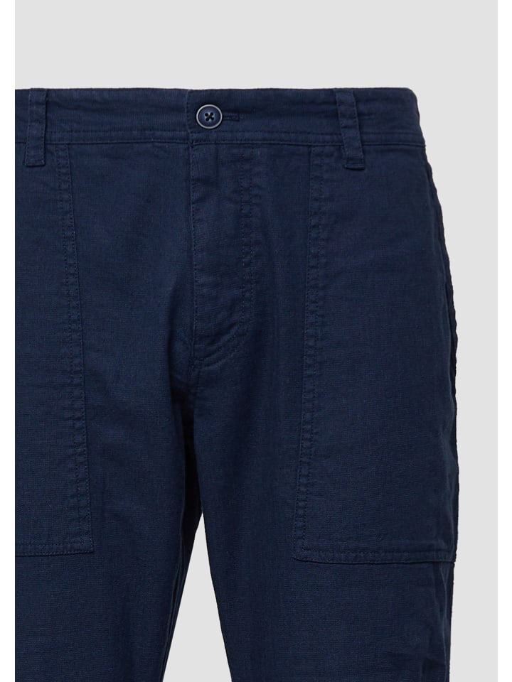 s.Oliver Hose lang in Blau günstig kaufen