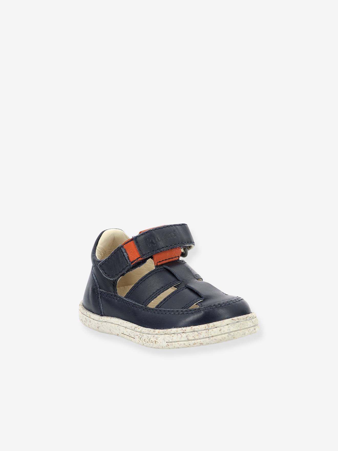 Kickers Baby Sandalen Tractus 894823-10-101 KICKERS - marine