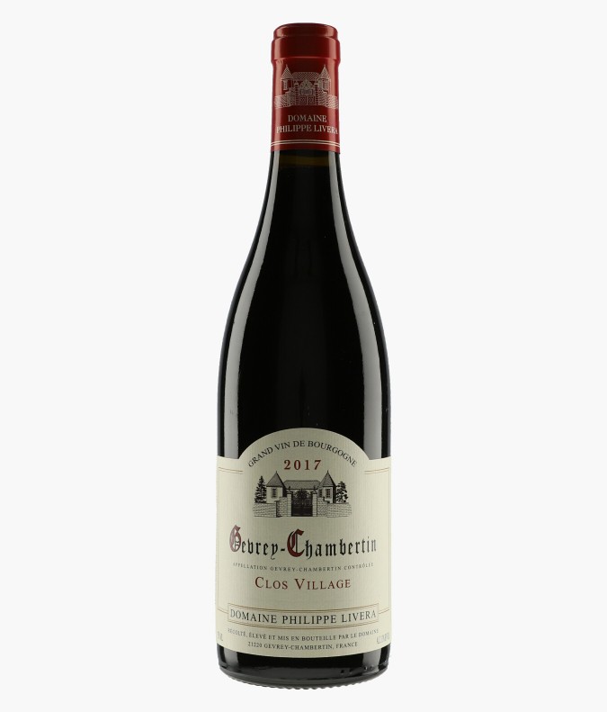 Gevrey-Chambertin Clos Village 2017LIVERA PHILIPPE