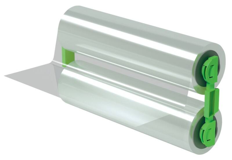 GBC Foton 30 Ersatz-Laminierrolle 4410027 DIN A3/A4 75 Glänzend 100 Mikron (2 x 100) Transparent