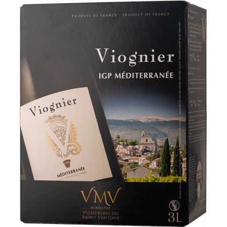 BIB 3L - VIOGNIER - VIGNERONS DU MONT VENTOUX