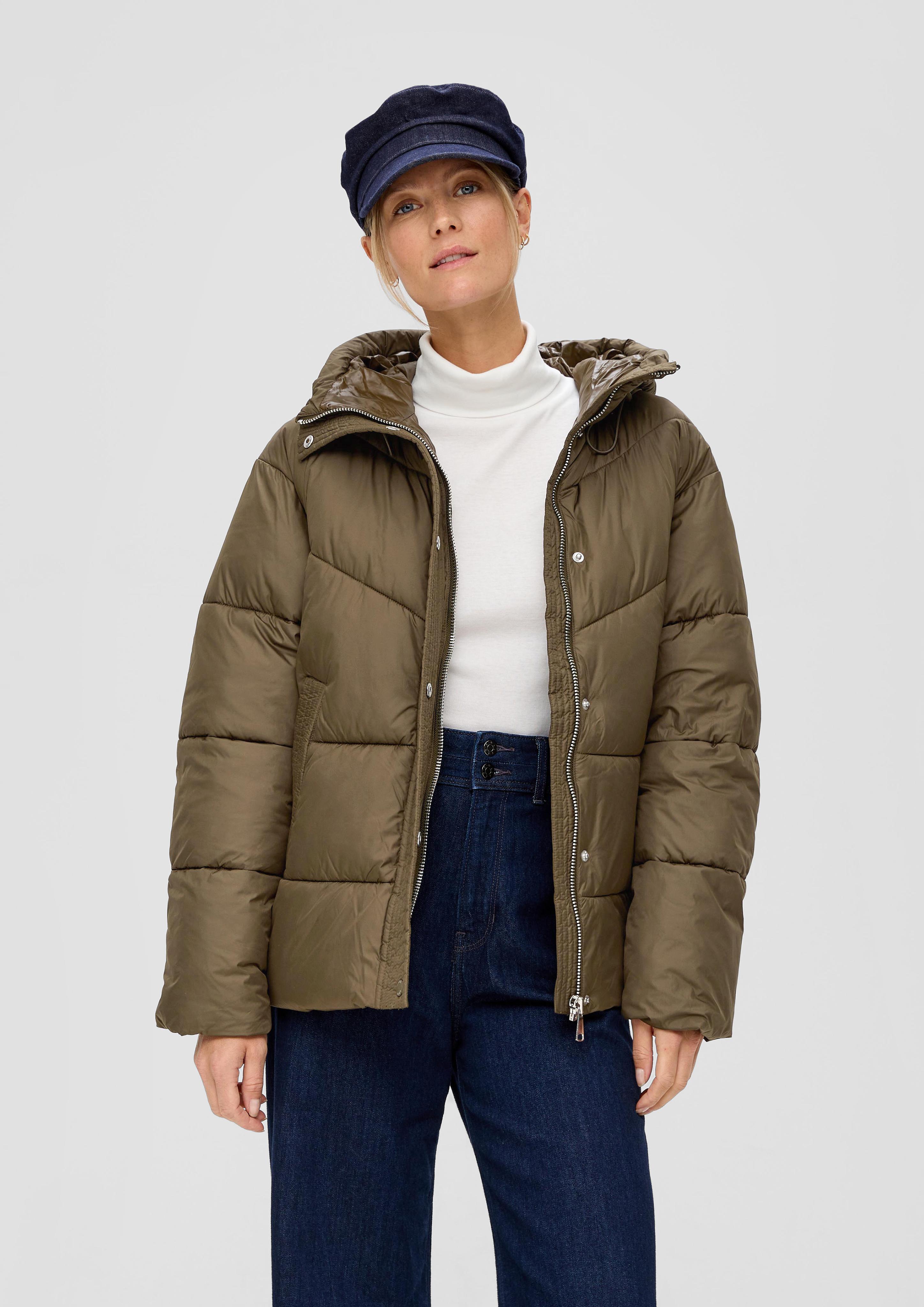 Warm wattierte Pufferjacket  2120500-7946