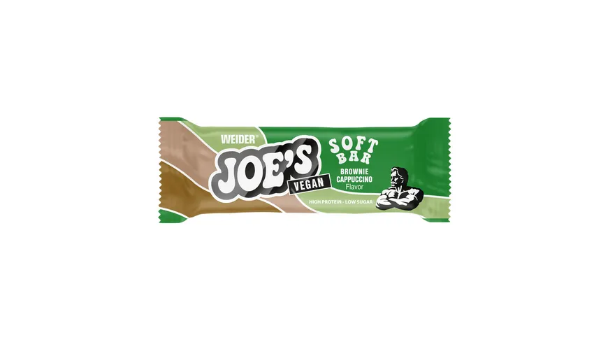 WEIDER Joe's Vegan Protein Soft Bar  Brownie Cappuccino 50 g