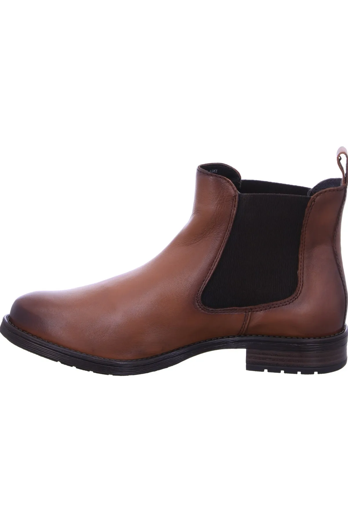 BUGATTI  Stiefelette - Braun - Flacher Absatz