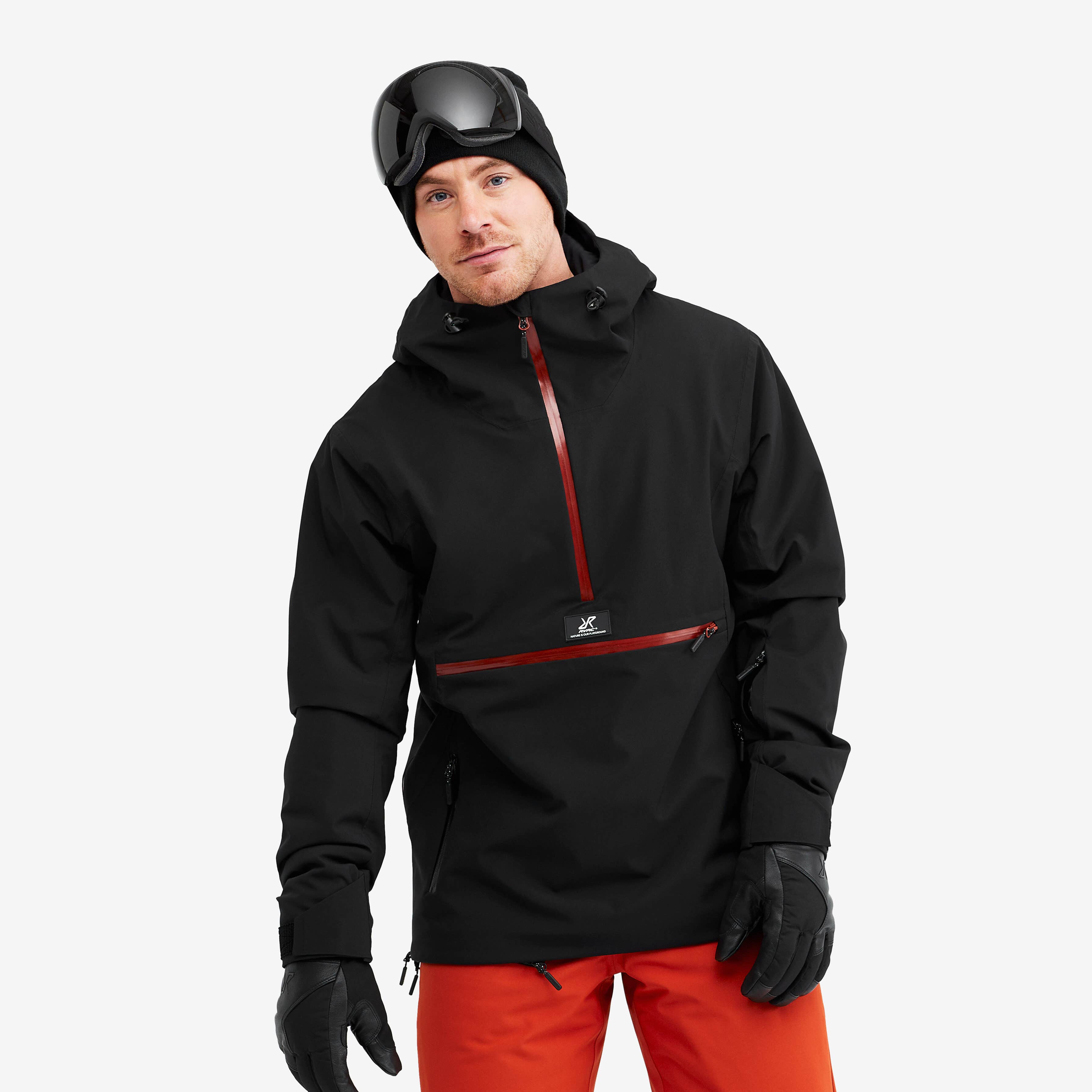 Helix Anorak Homme Black