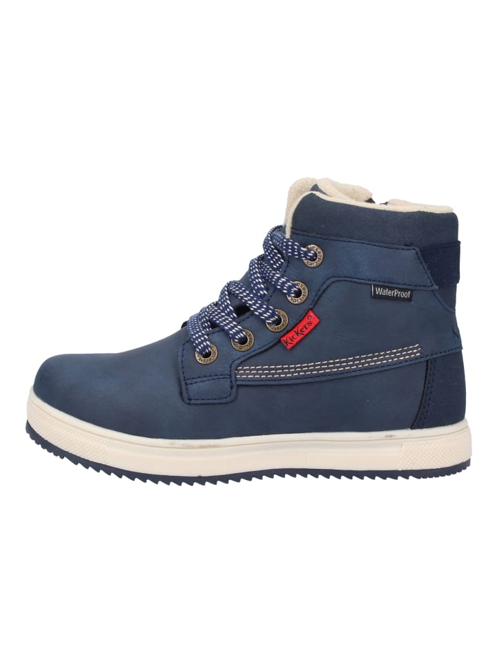 Kickers Stiefelette in Blau günstig kaufen