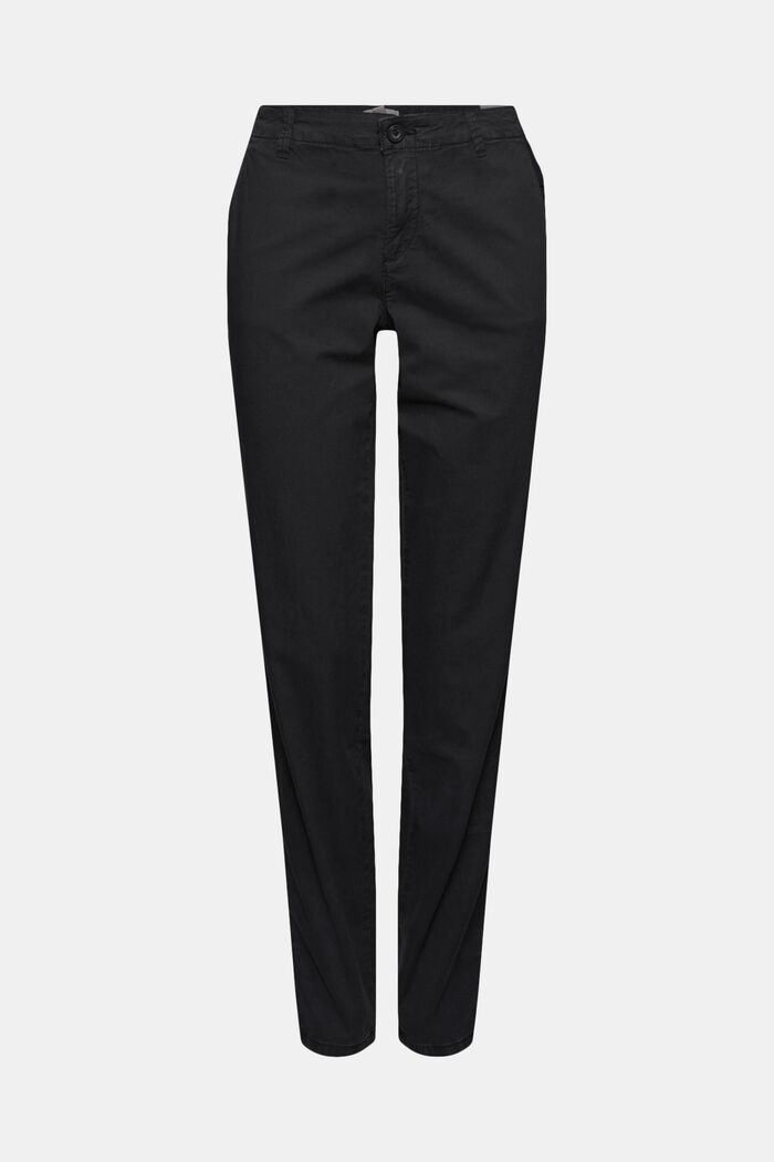 Stretch-Chino mit Pima Bio-Baumwolle