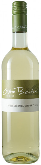 2022 Weißer Burgunder trocken - Weingut Otto Becker