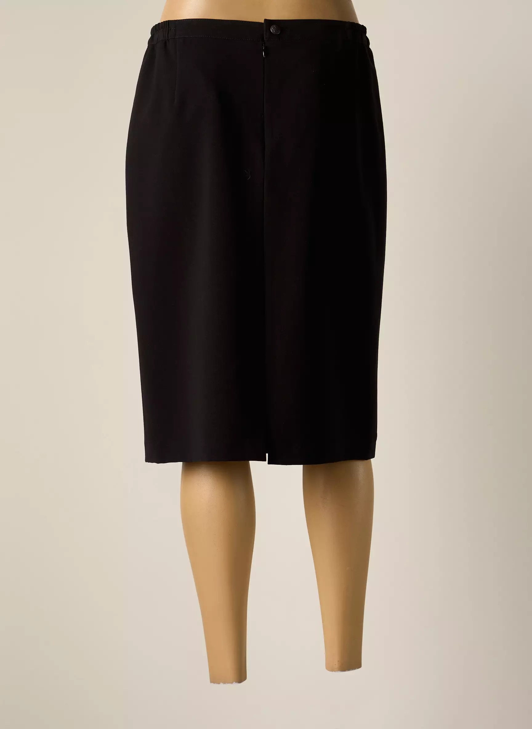 Jumfil Jupes Mi Longues Femme couleur noir