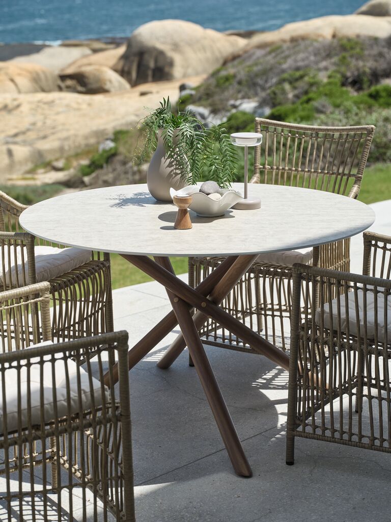 SANDVIG SANDVIG Gartentisch Ø120 beige