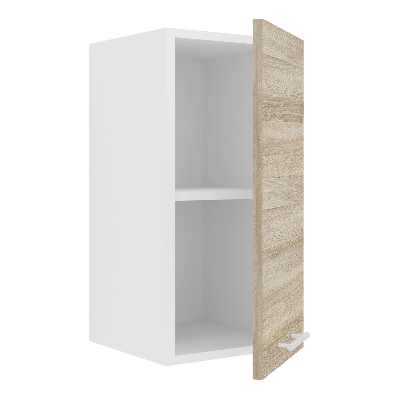 VCM Küchenschrank Breite 30 cm Holztür Hängeschrank Küche Küchenmöbel Esilo