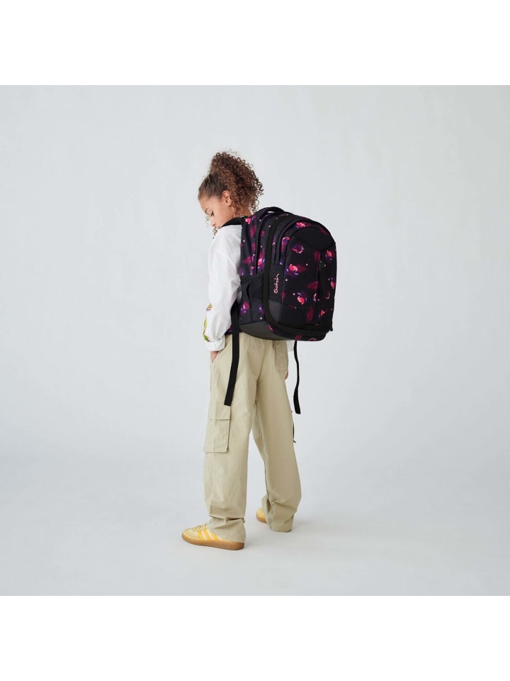 Satch Match - Schulrucksack 45 cm erw. (Deep Petrol) in Mystic Nights günstig kaufen onesize