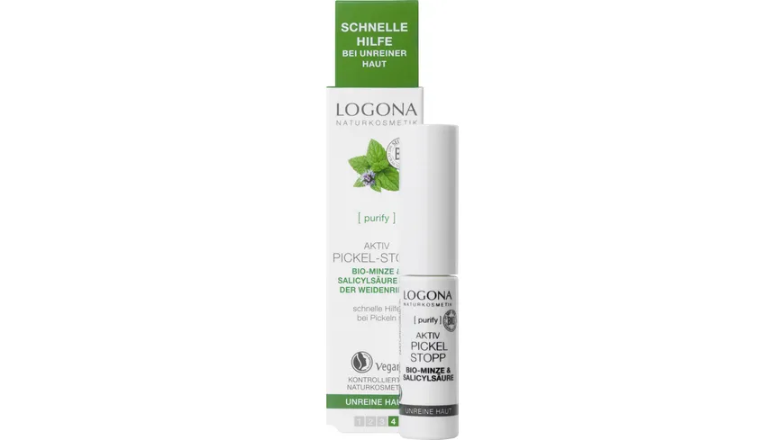 LOGONA Pickel-Stopp 6 ml