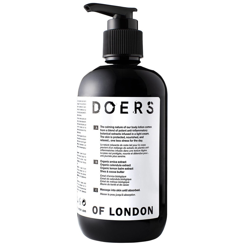 Doers of London Body Lotion Créme pour le corps