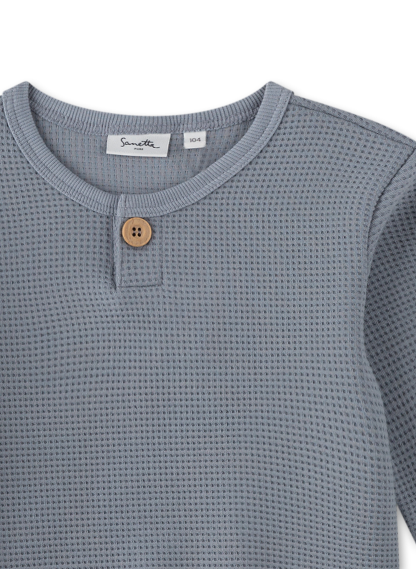 Jungen-Langarmshirt Grau