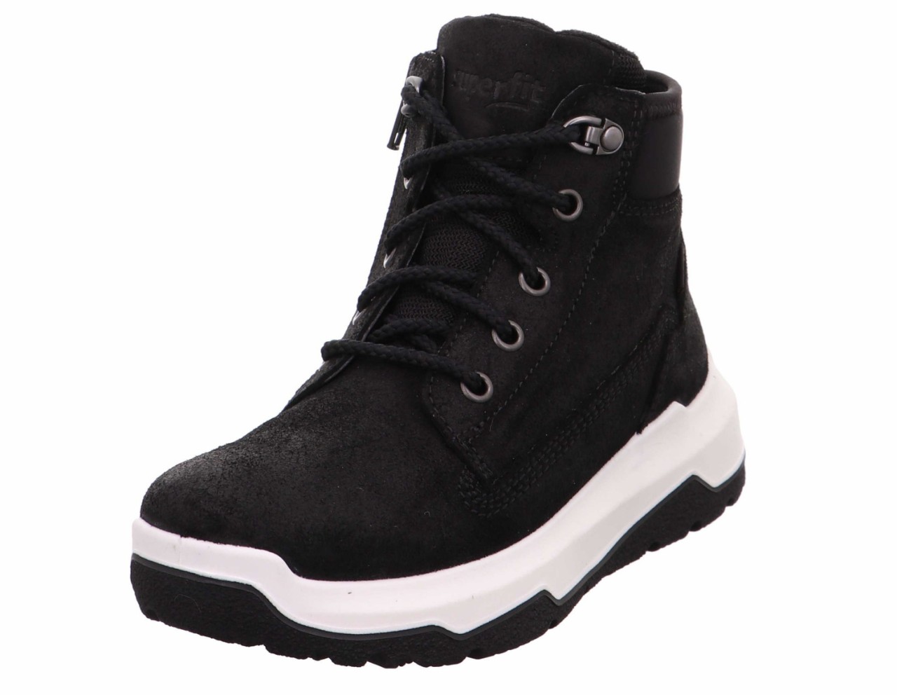 SUPERFIT Stiefel Jungen schwarz