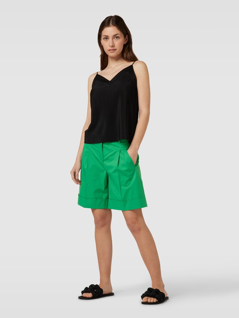 Bermudas mit Eingrifftaschen Modell 'SUNNY' in grün