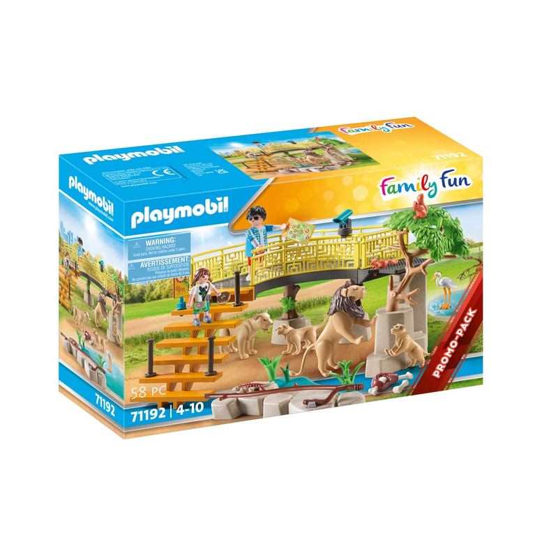 71192 Espace des lions Playmobil Family Fun