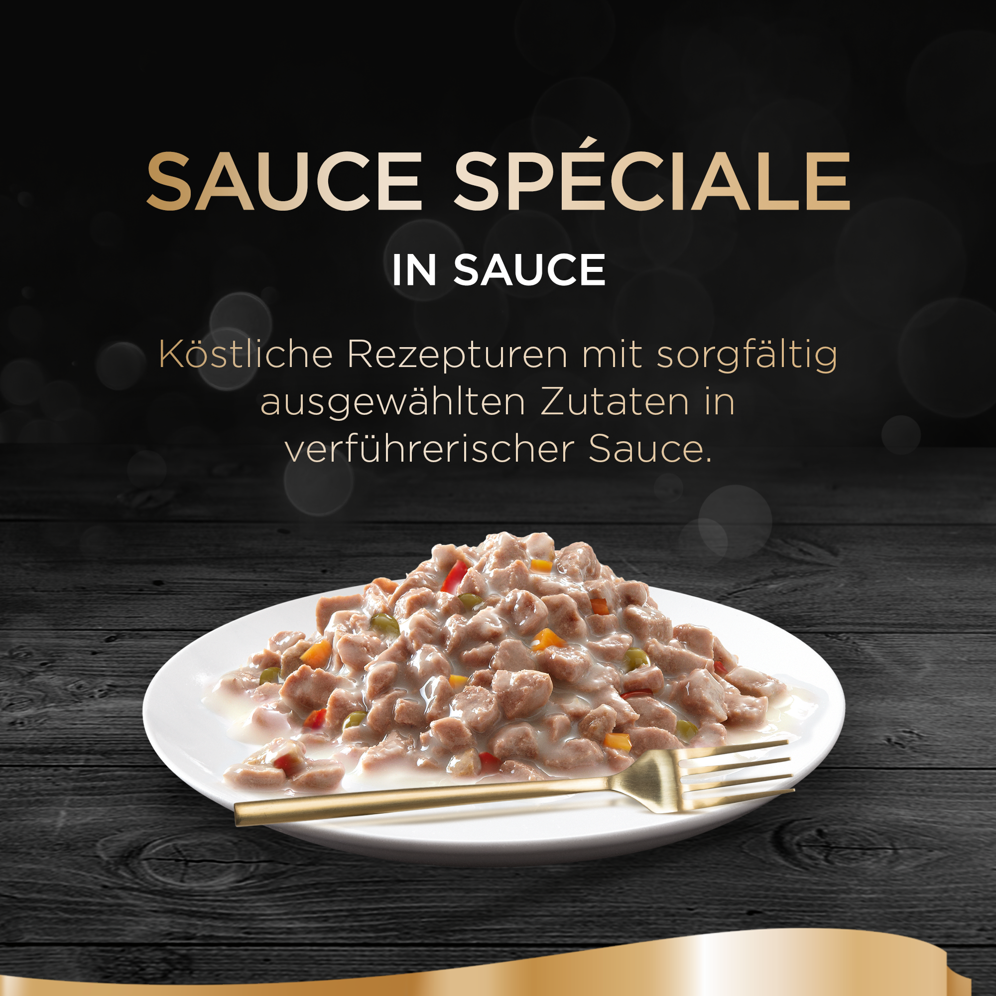 Sheba Nassfutter Sheba Sauce Spéciale 22x85g mit Truthahn & Gemüse, in Sauce