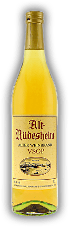 Carl Jung Alt Rüdesheim Alter Weinbrand VSOP Carl Jung Alt Rüdesheim Alter Weinbrand VSOP  0,7	 Liter - Vol 36%