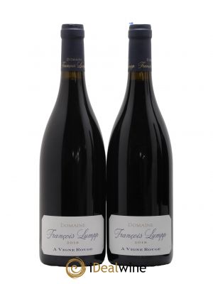 Givry 1er Cru A Vigne Rouge François Lumpp (Domaine)  2018 - Lot de 2 Bouteilles