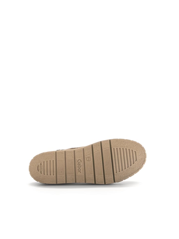 Gabor Comfort Plateau Stiefeletten in braun günstig kaufen 37,5