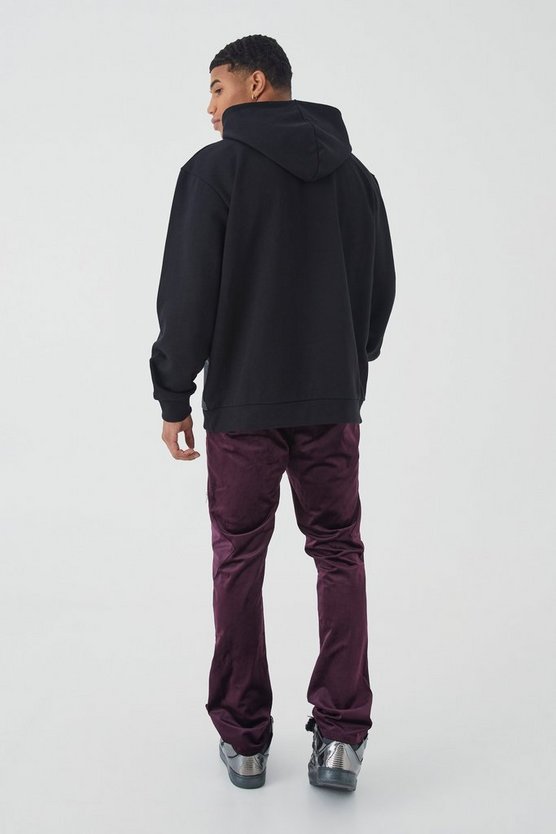 Oversize Hoodie mit Print
