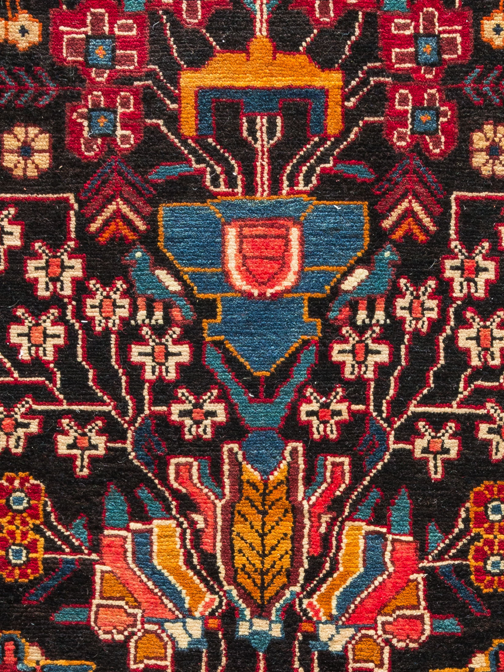 Nahavand Hamadan ca. 147 x 249 cm, Unikat / Einzelstück