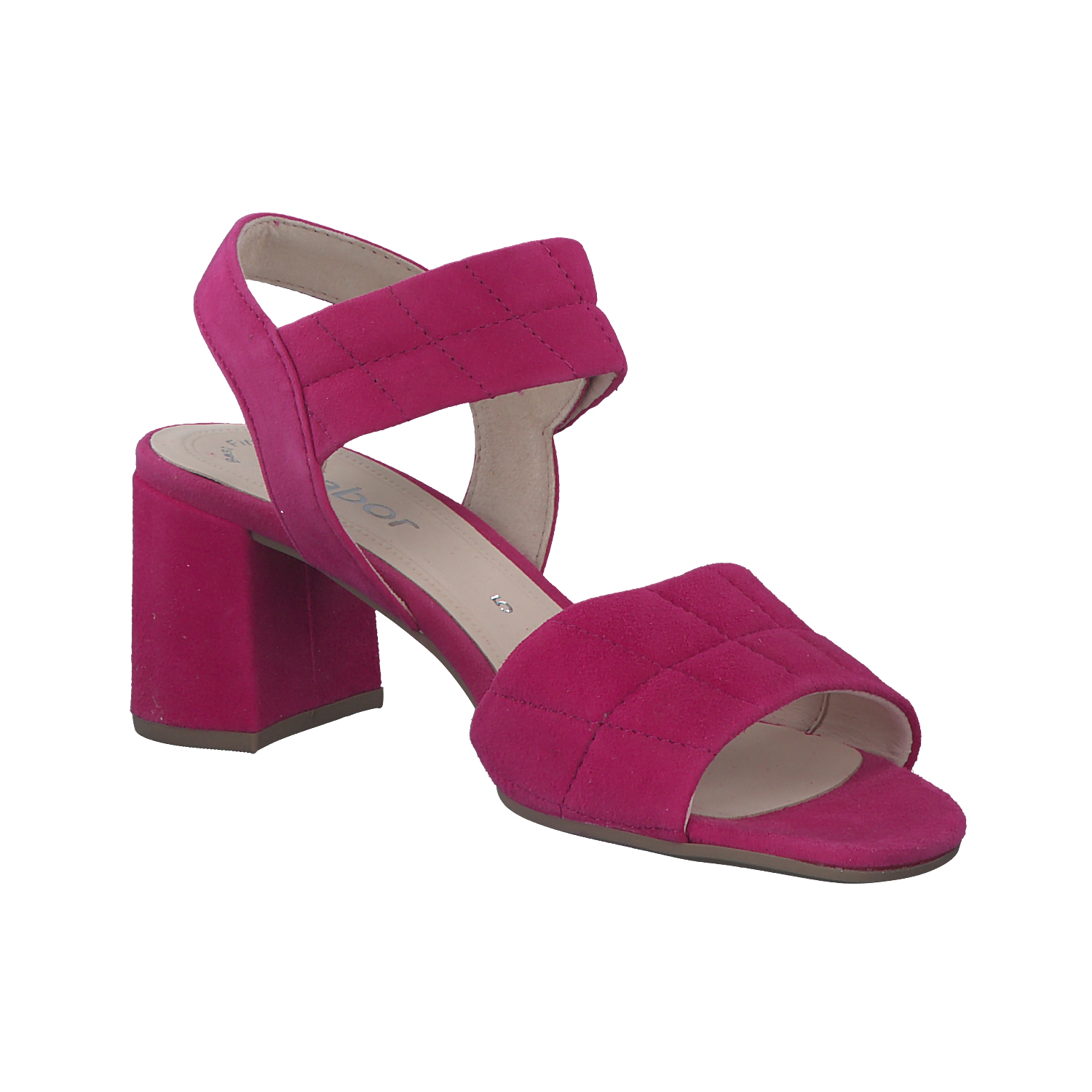 Gabor 21.711, Plateau-Sandaletten, Damen, pink