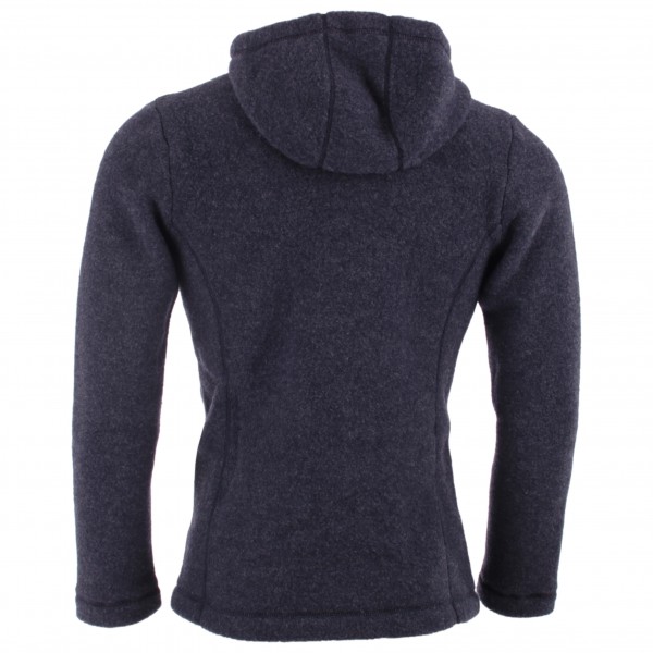 Engel - Jacke mit Kapuze - Wolljacke