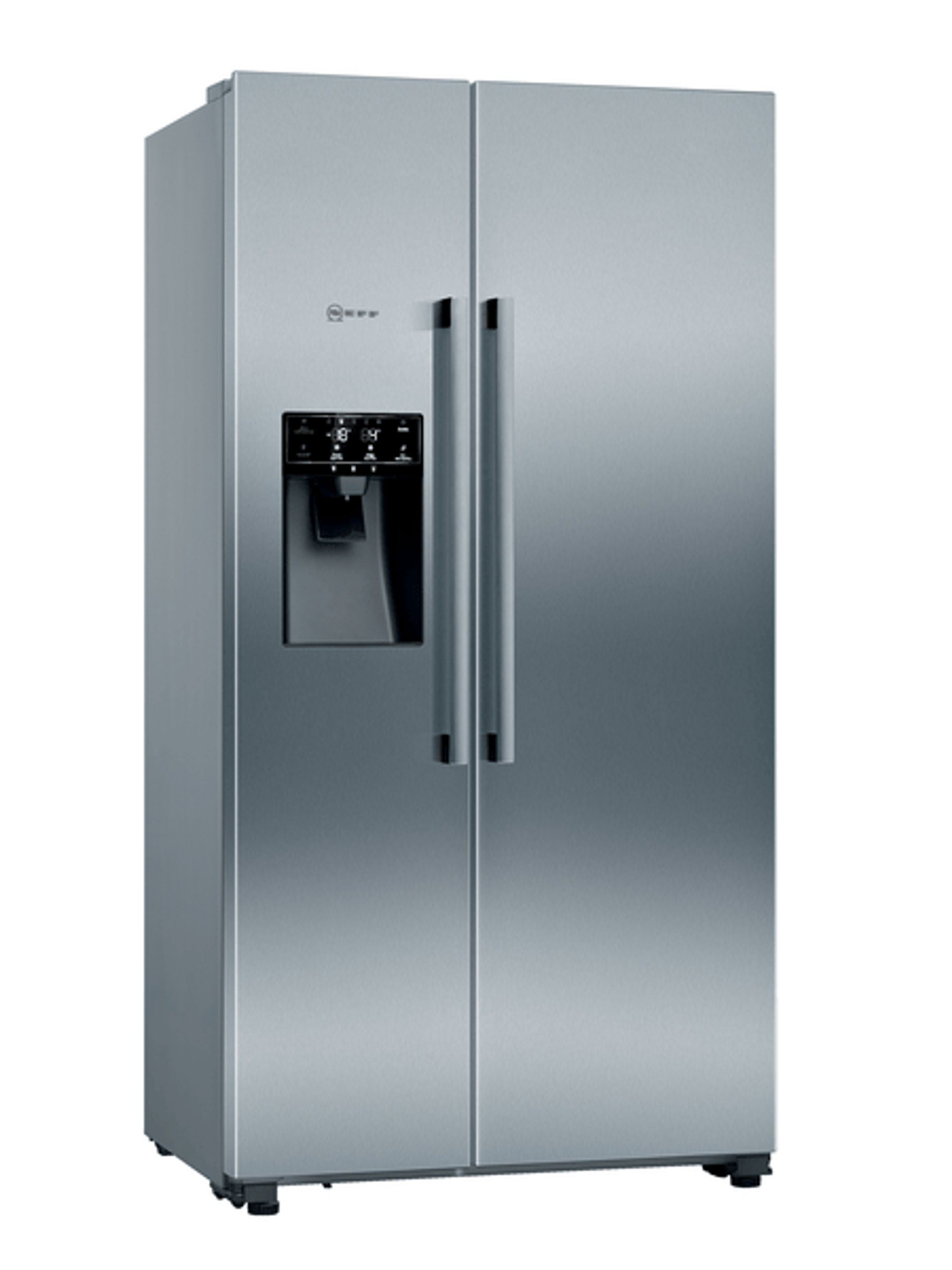 NEFF Side-by-Side KA3923IE0, 179 cm hoch, 91 cm breit, NoFrost, Eisspender, flexible Flaschengitter