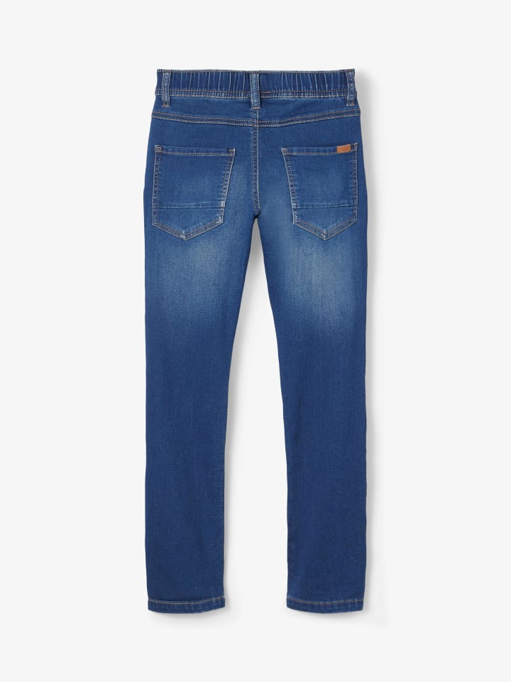 name it Jeans NKMROBIN DNMTHAYERS in dark blue denim günstig kaufen