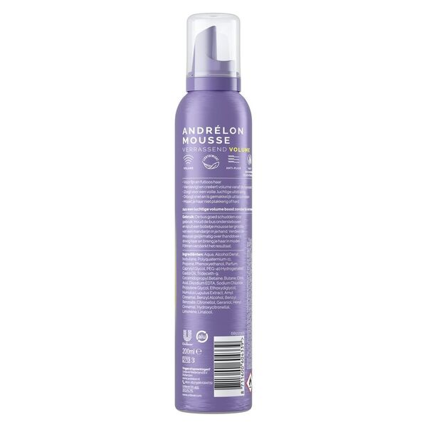 Andrélon Styling Surprising Volume Mousse 200ml