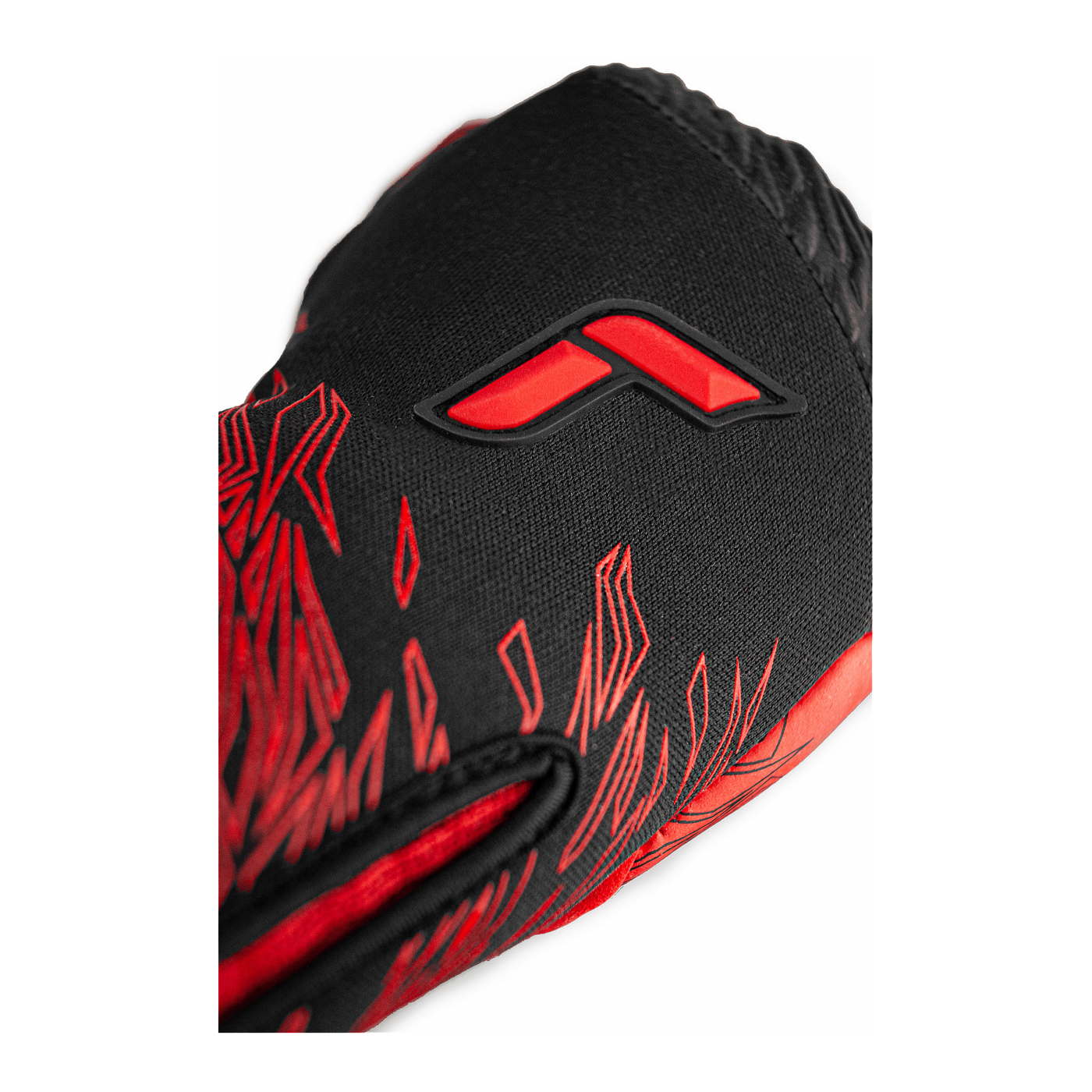 Reusch Venomous Gold X TW-Handschuhe Schwarz Rot F7730