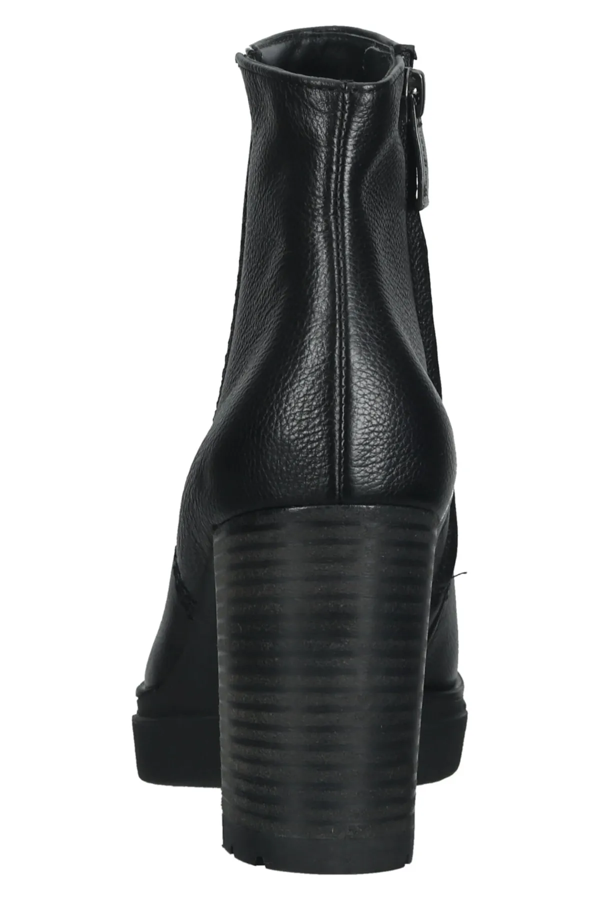 Paul Green  Stiefelette - Schwarz - Blockabsatz