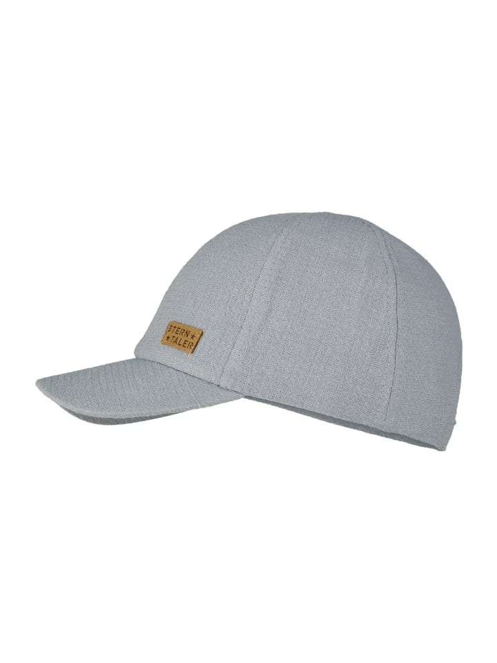 Sterntaler Basecap Struktur in blaugrau günstig kaufen