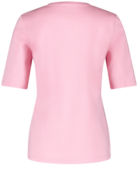 Nachhaltiges T-Shirt mit Pailletten