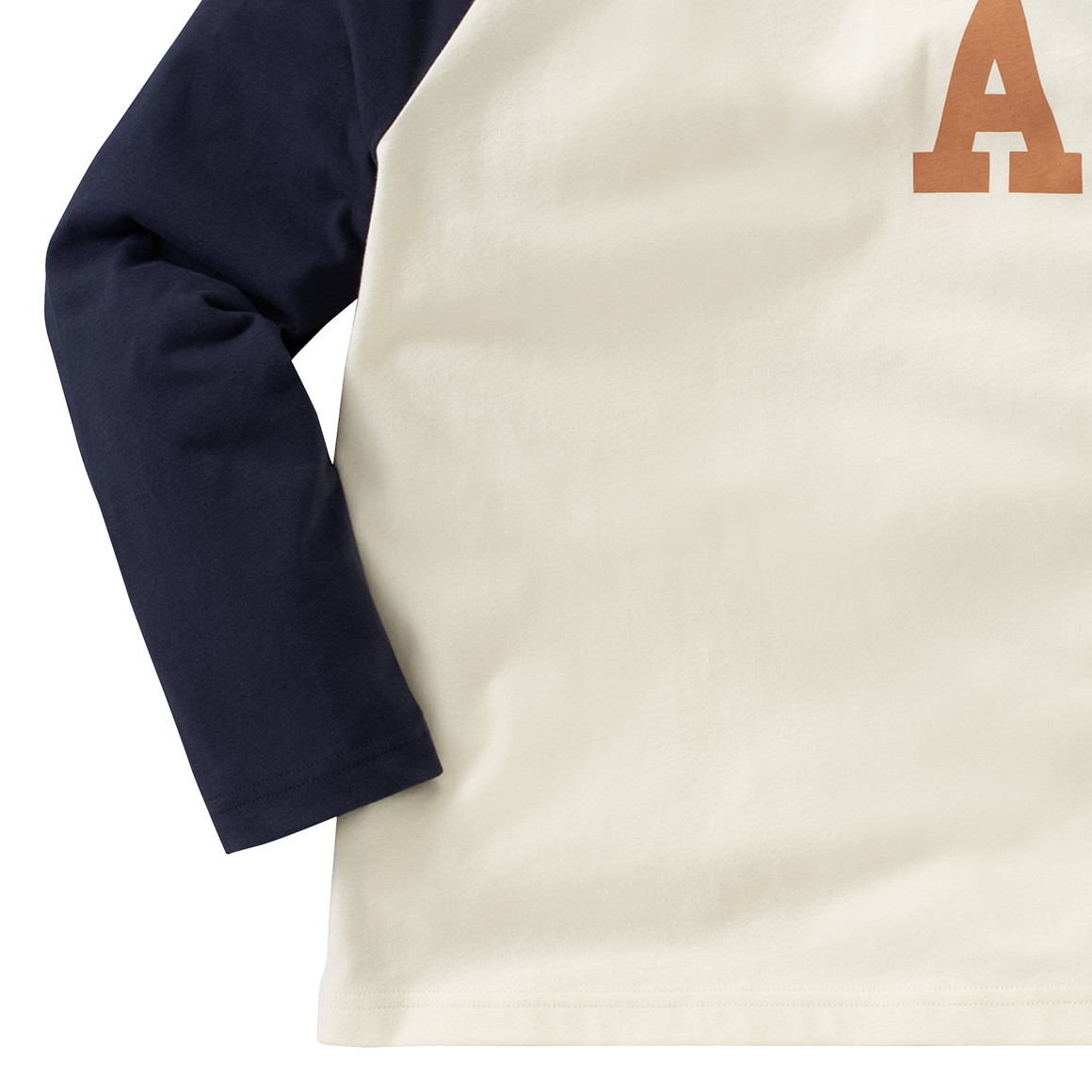 Jungen Langarmshirt mit Raglanärmeln